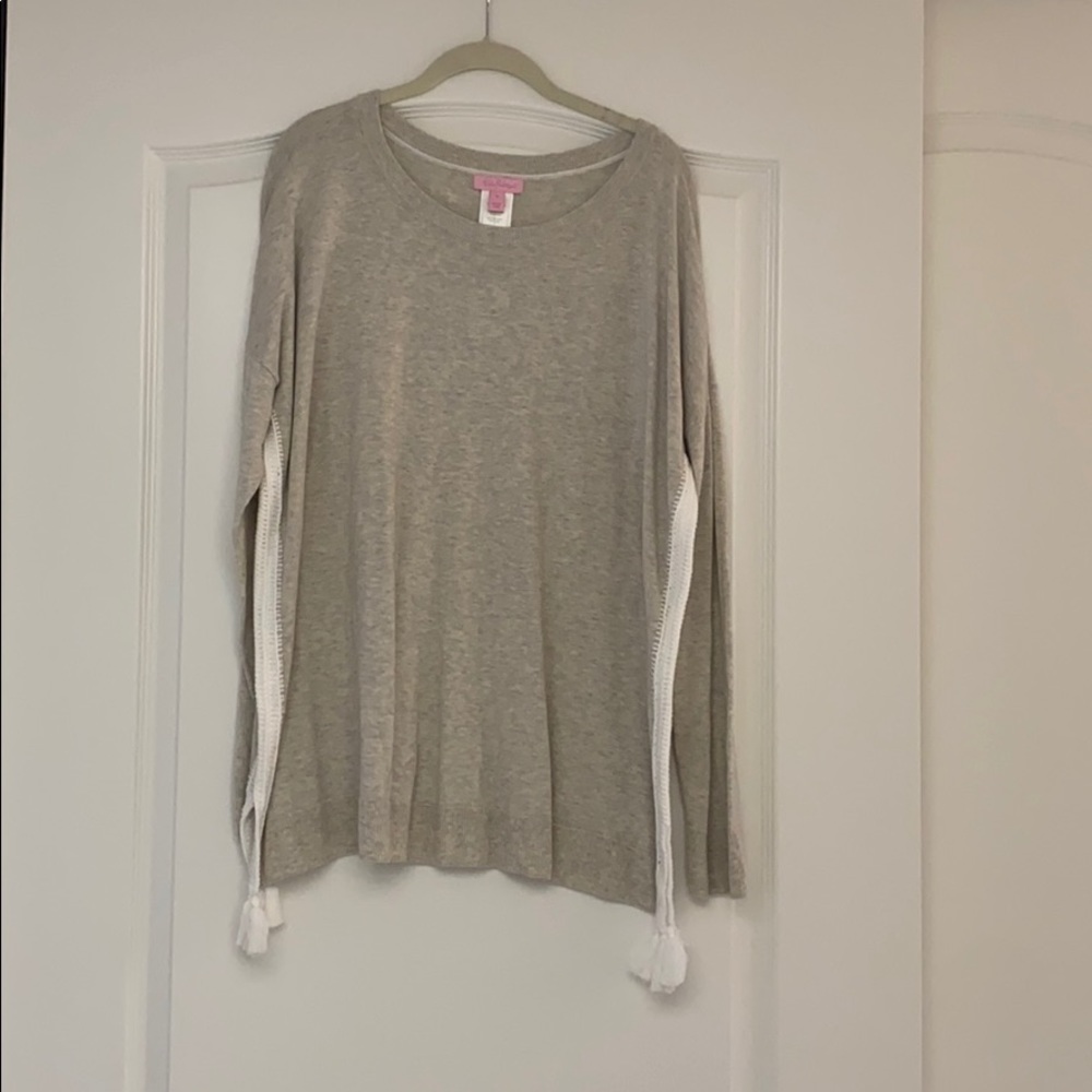 LILLY PULITZER | Tassel Sweater